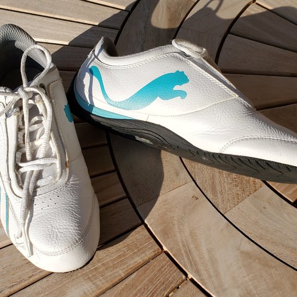 Leather, Womens Puma Speed Cat - Picture 1 of 6